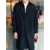 Men's Lapel Solid Casual Trench Coat(More Colors)