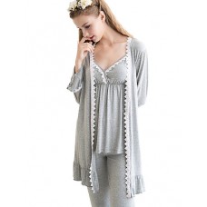 Women Bamboo Fiber Pajama
